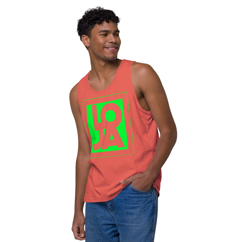 Lion Of Judah Apparel Logo Men’s premium tank top