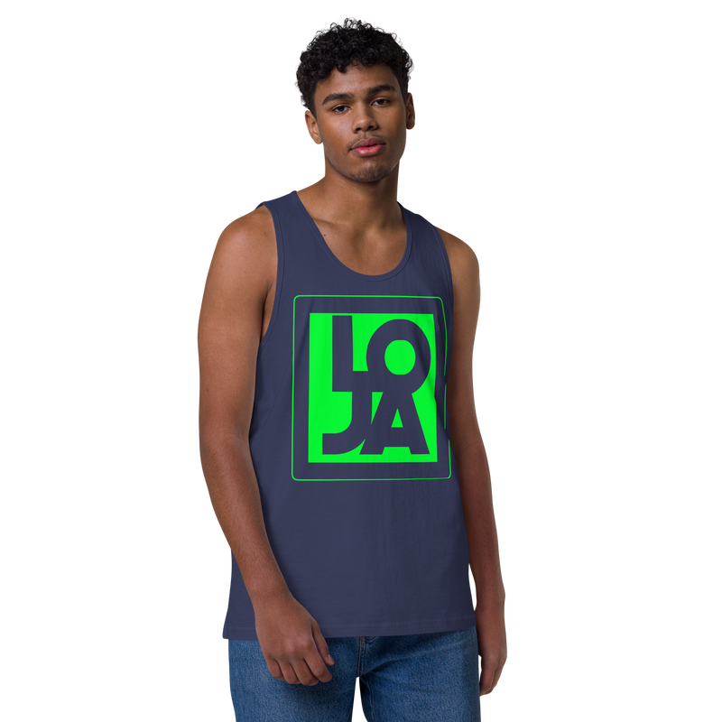 Lion Of Judah Apparel Logo Men’s premium tank top
