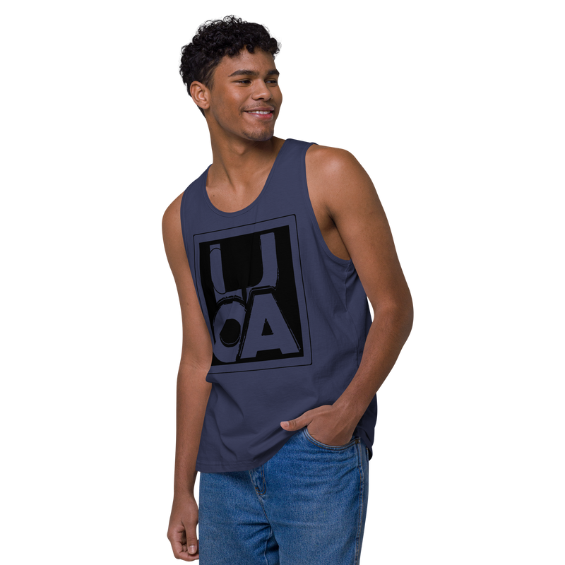 Lion Of Judah Apparel new logo Men’s premium tank top