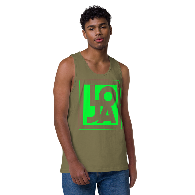 Lion Of Judah Apparel Logo Men’s premium tank top
