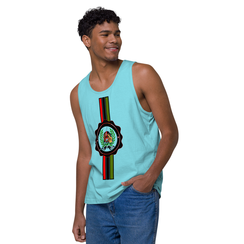 Lion of Judah God Design V.2 Men’s premium tank top