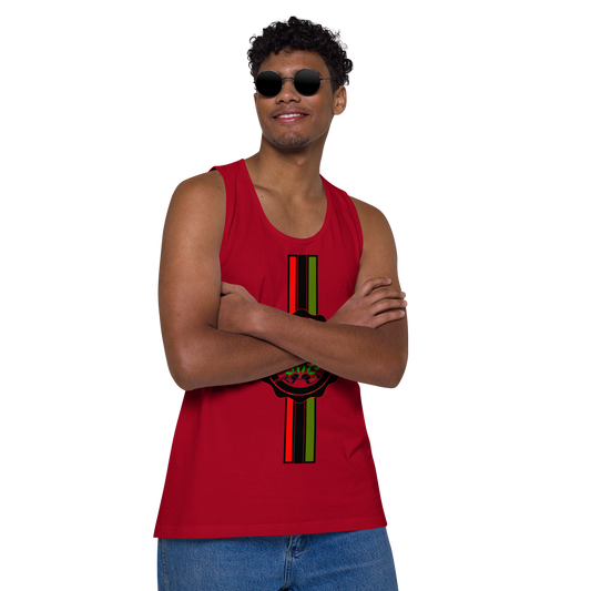 Lion of Judah God Design V.2 Men’s premium tank top
