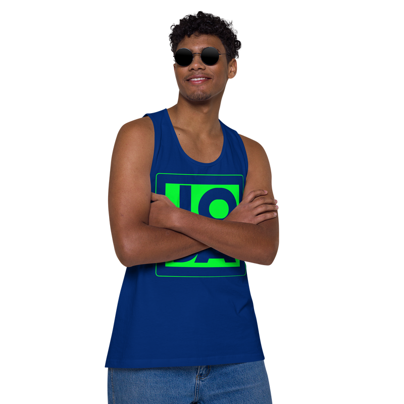 Lion Of Judah Apparel Logo Men’s premium tank top