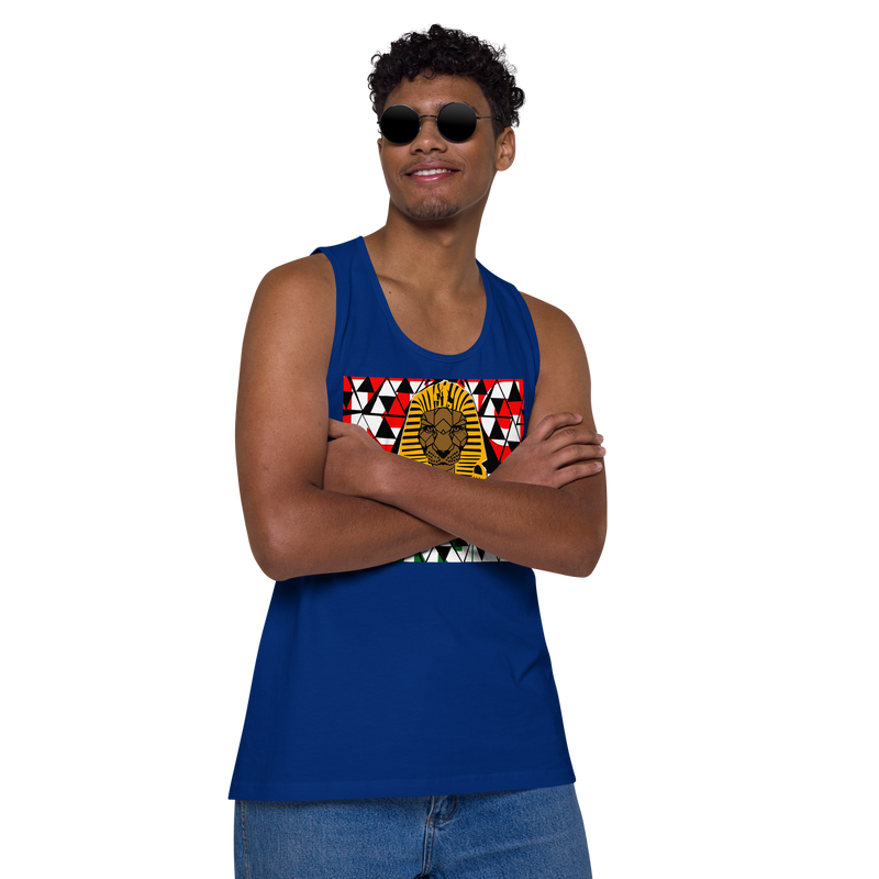 King Of The Jungle Men’s premium tank top
