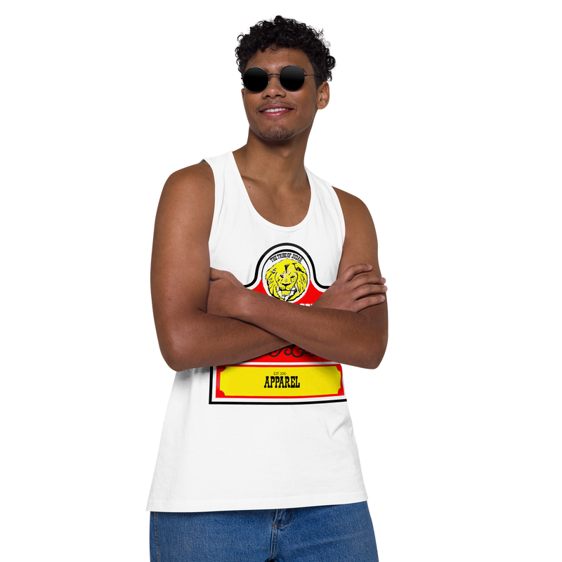 Lion Of Judah Spinoff of  Wendy's Men’s Premium Tank Top