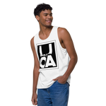 (L.O.J.A) new logo Men’s premium tank top