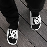 L.O.J.A Original Brand Logo Men’s slides