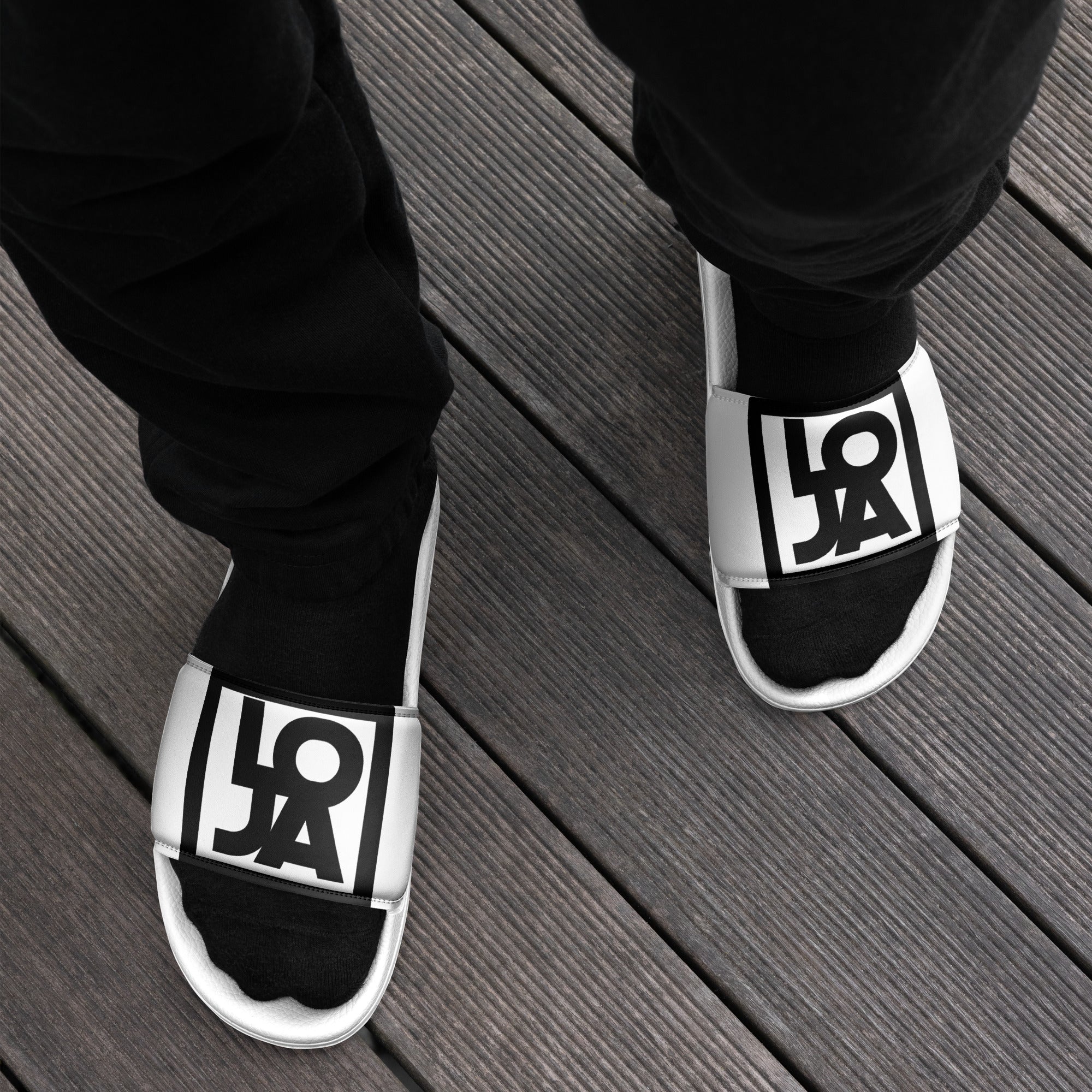 L.O.J.A Original Logo Brand Men’s slides V.2 Men’s slides