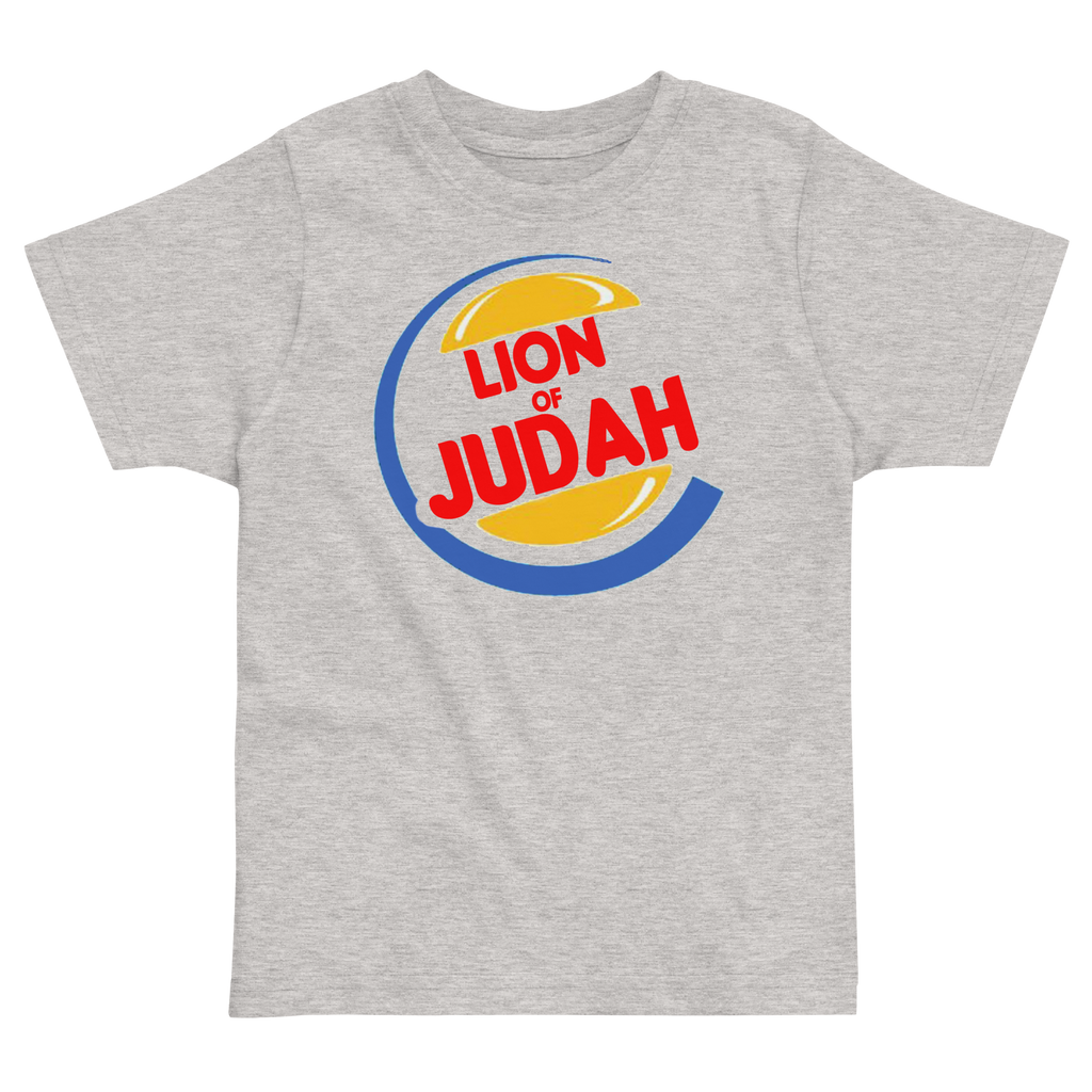 Lion Of Judah BK Spinoff Logo Toddler jersey t-shirt