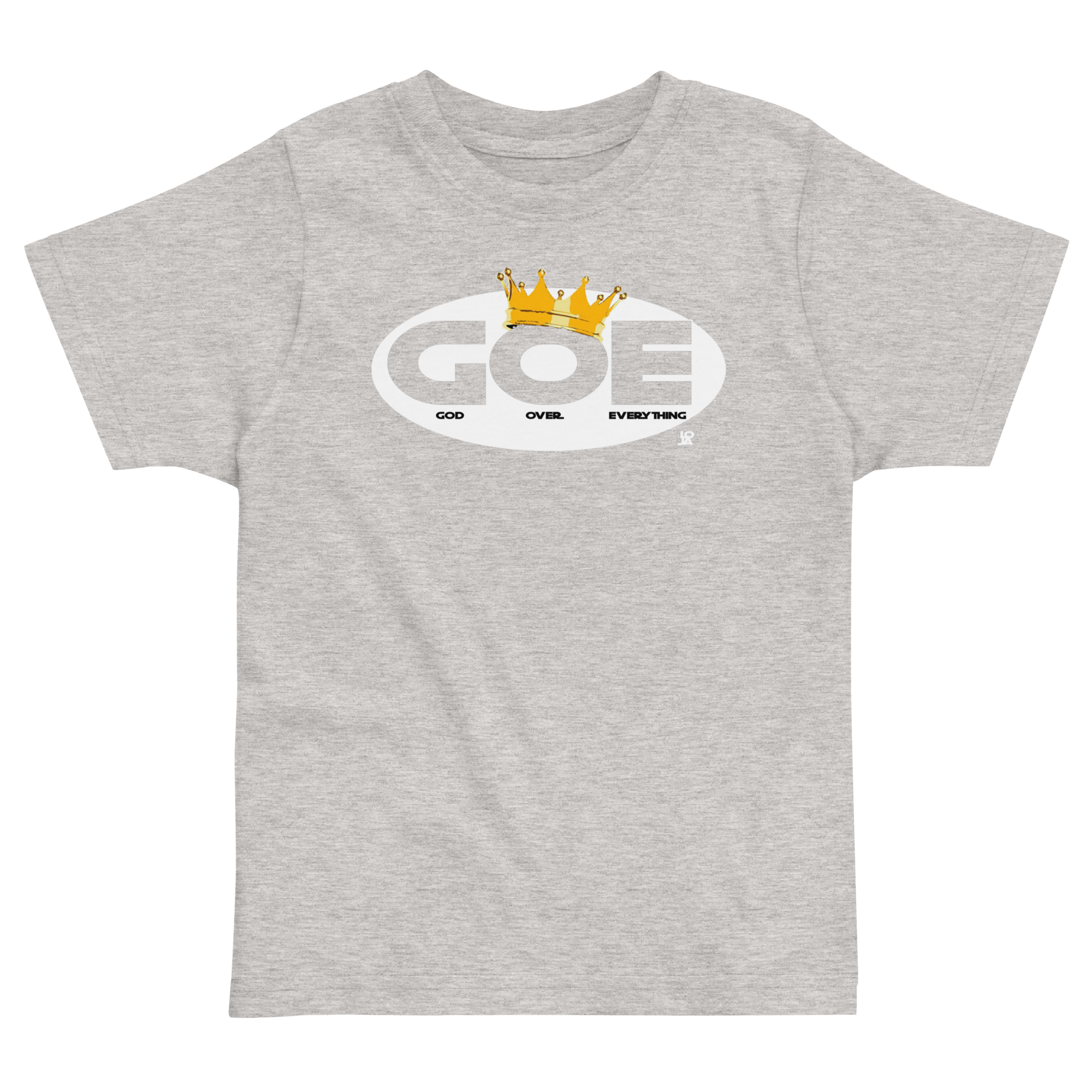 GOE God Over Everything V.1 Toddler jersey t-shirt
