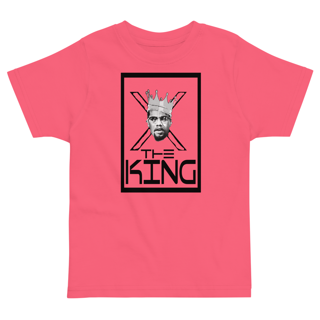 X The King Toddler jersey t-shirt