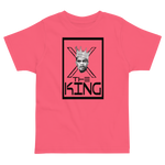 X The King Toddler jersey t-shirt