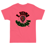 Lion Of Judah Design Toddler jersey t-shirt