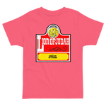 Lion Of Judah apparel Wendy's Throwback Logo Toddler jersey t-shirt