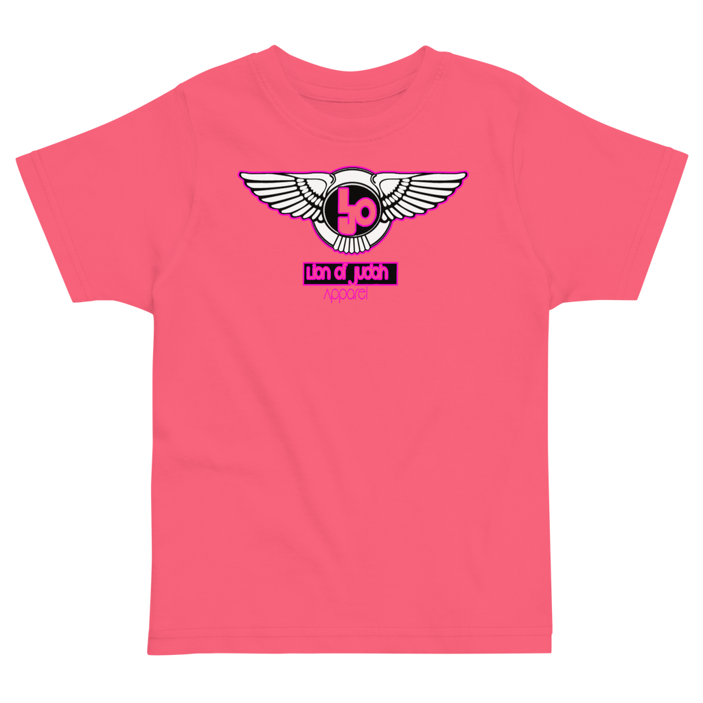 LOJ Pink logo Toddler jersey t-shirt