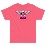 LOJ Pink logo Toddler jersey t-shirt