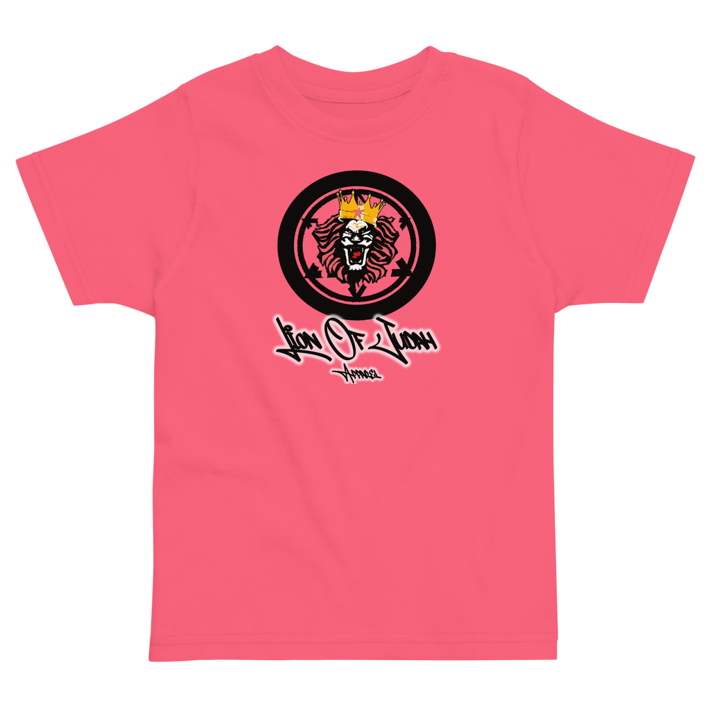Lion of judah Toddler jersey t-shirt