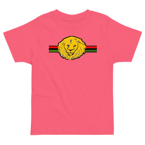 Lion head Toddler jersey t-shirt