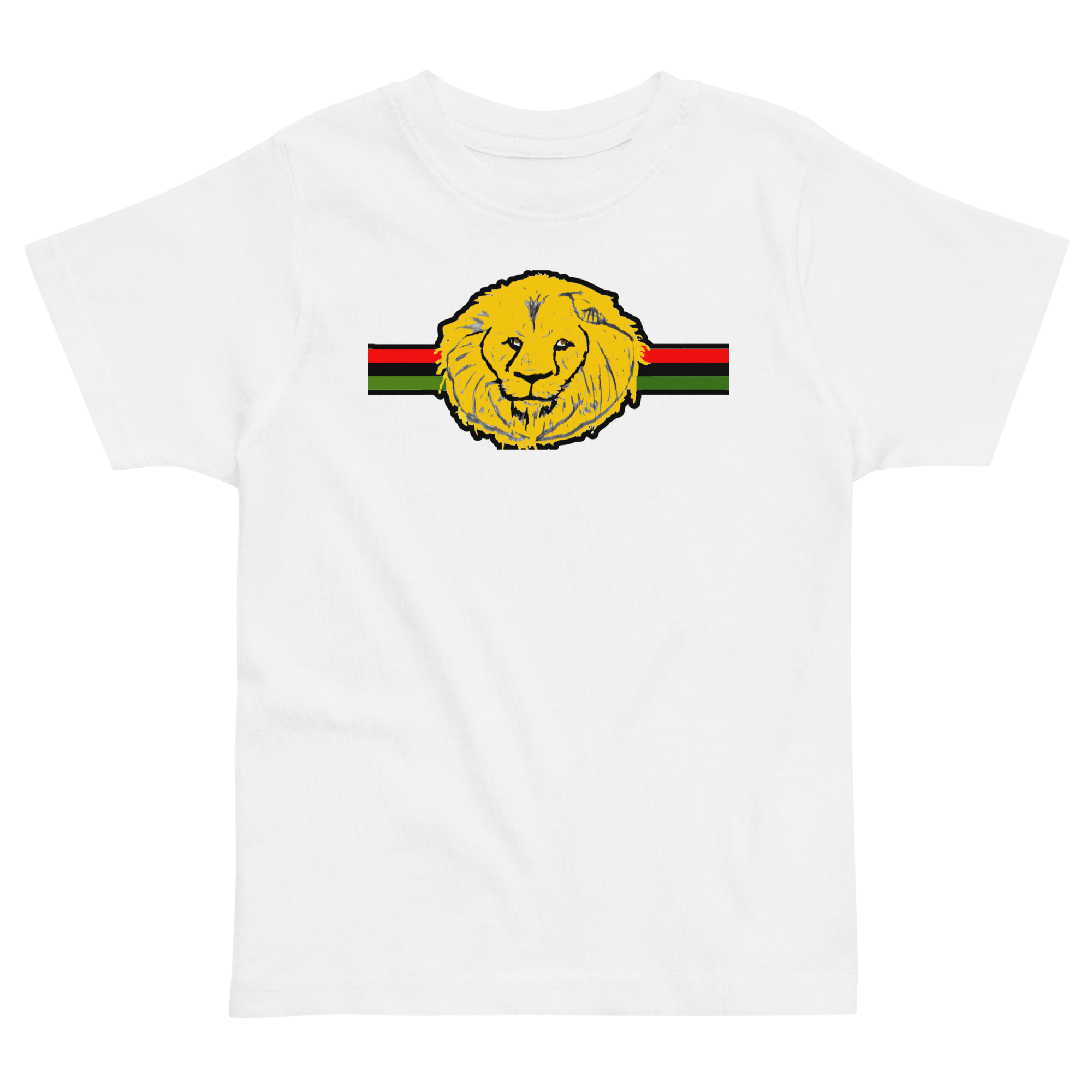 Lion head Toddler jersey t-shirt