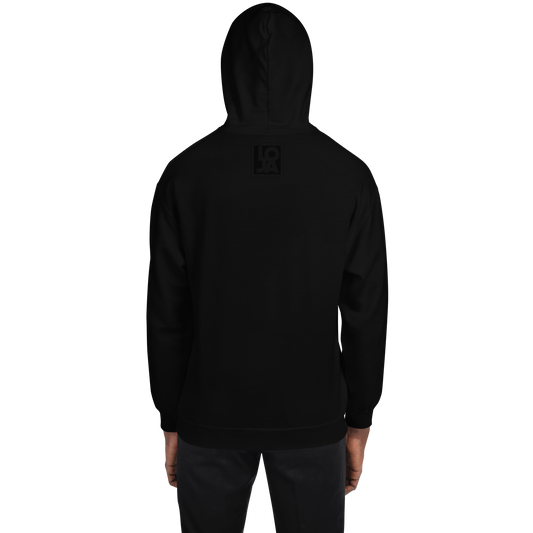 Fly Melanated God Unisex Hoodie