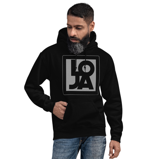 Space Grey Lion Of Judah Apparel Logo Unisex Hoodie