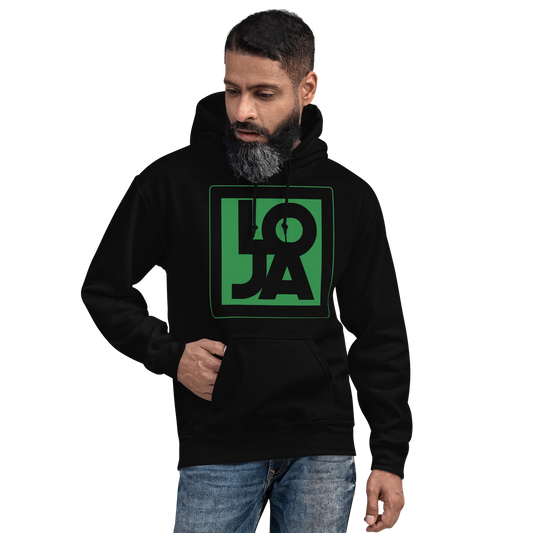 Lion Of Judah Apparel Logo Green Frog Color Unisex Hoodie