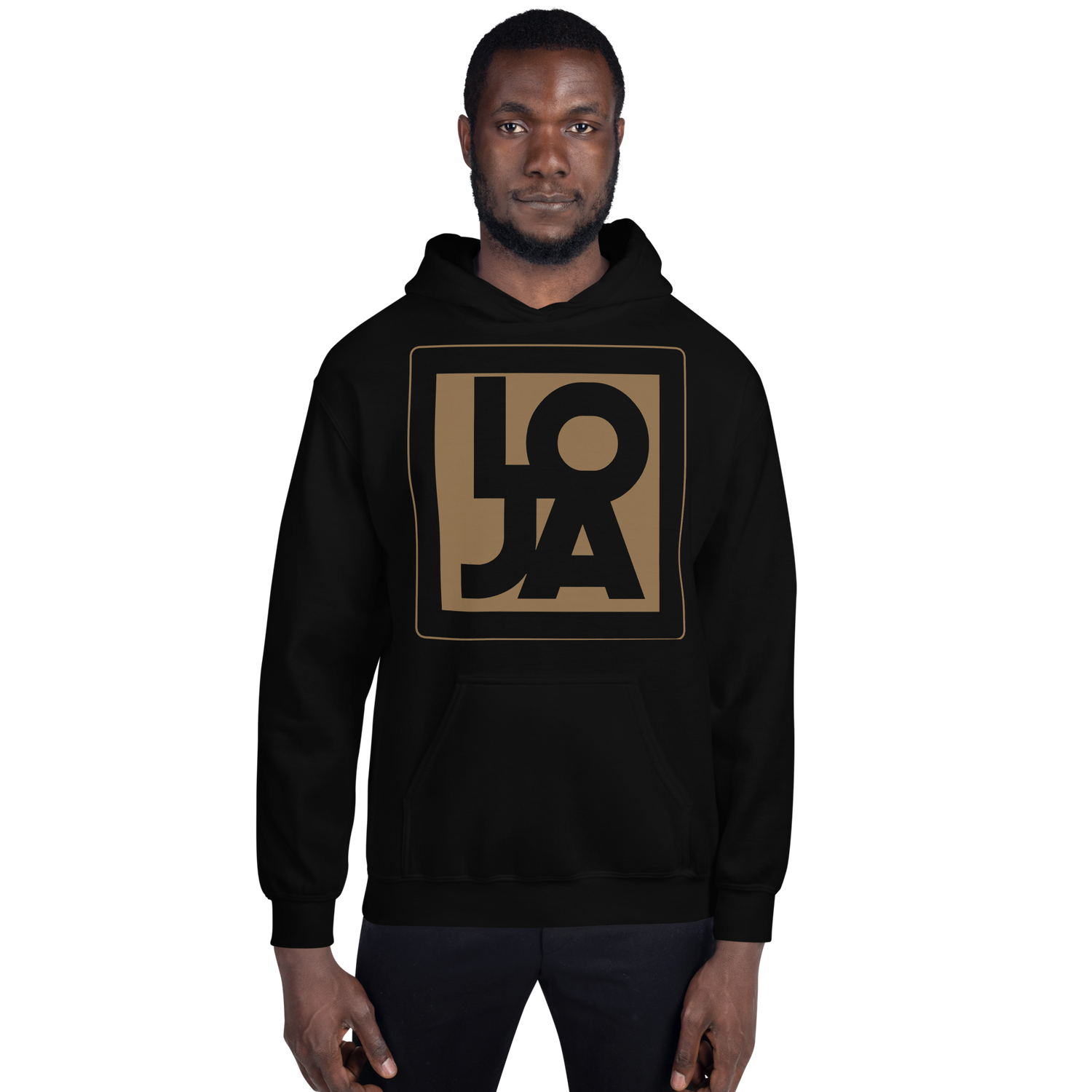 Lion Of Judah Apparel Logo Chocolate Brown Mocha Unisex Hoodie