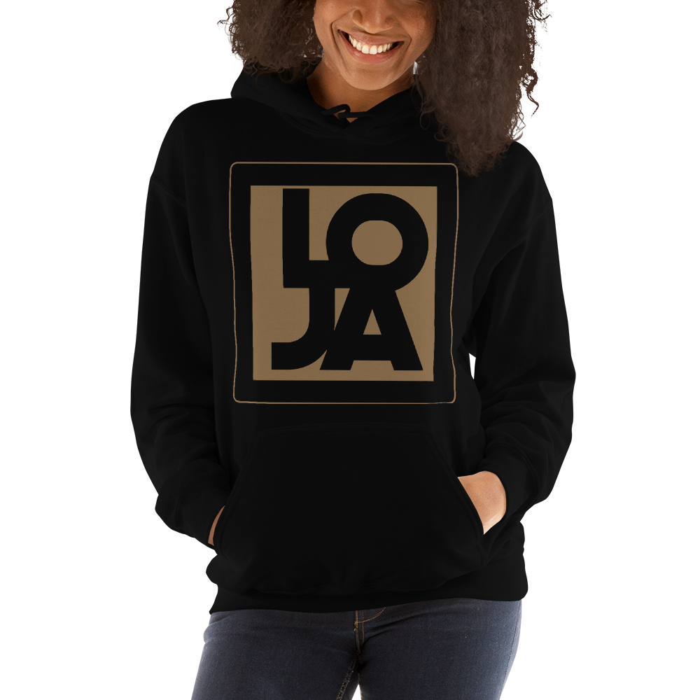 Lion Of Judah Apparel Logo Chocolate Brown Mocha Unisex Hoodie
