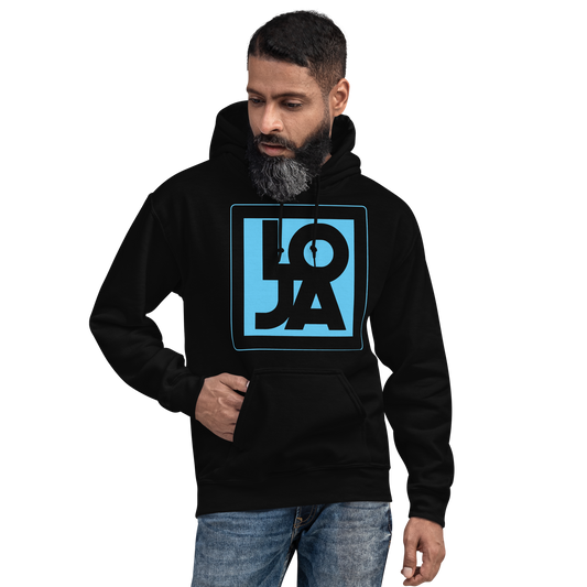 Lion Of Judah Apparel Logo Baby Blue Unisex Hoodie