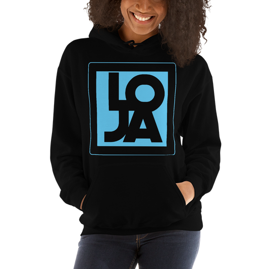 Lion Of Judah Apparel Logo Baby Blue Unisex Hoodie