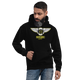 Lion Of Judah Wingz Yellow logo Unisex Hoodie