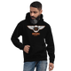Lion Of Judah Orange Logo Unisex Hoodie