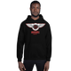 Lion Of Judah Blood Red logo Unisex Hoodie