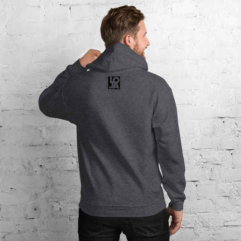 Lion Of Judah Wingz Blue logo Unisex Hoodie