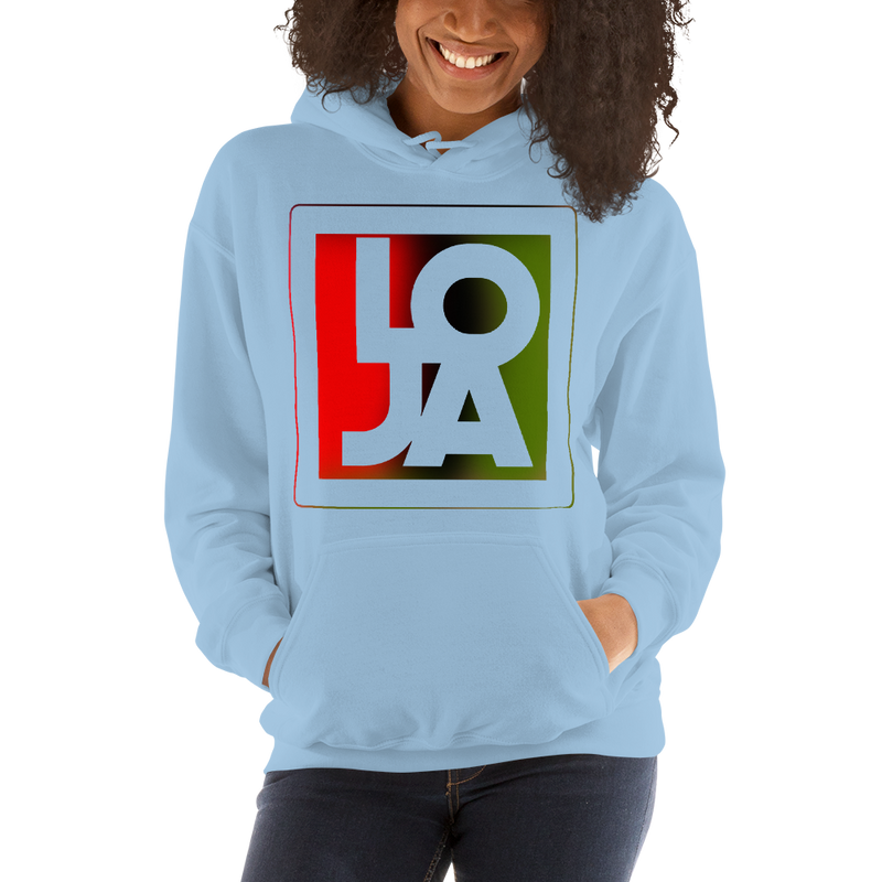 REd BlacK GreeN Lion Of Judah Apparel Logo Unisex Hoodie