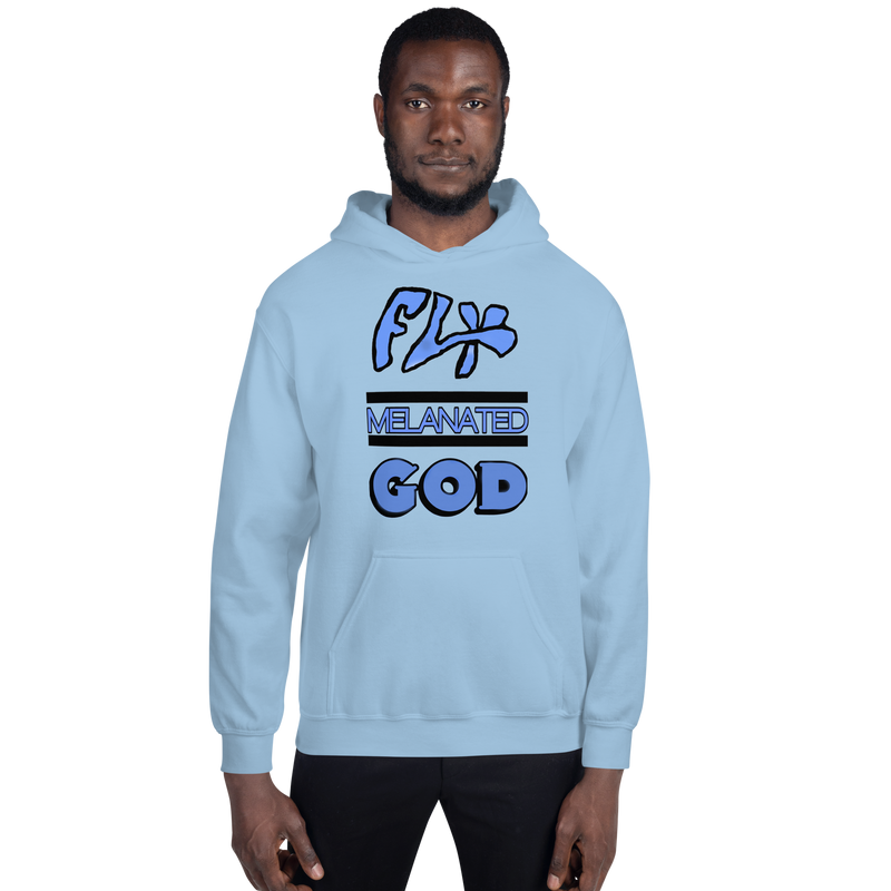 Fly Melanated God Unisex Hoodie