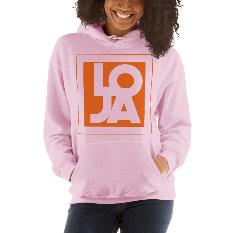 Texas Longhorn Orange Lion Of Judah Apparel Logo Unisex Hoodie