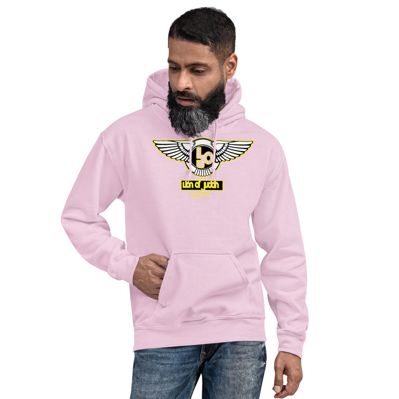 Lion Of Judah Wingz Yellow logo Unisex Hoodie