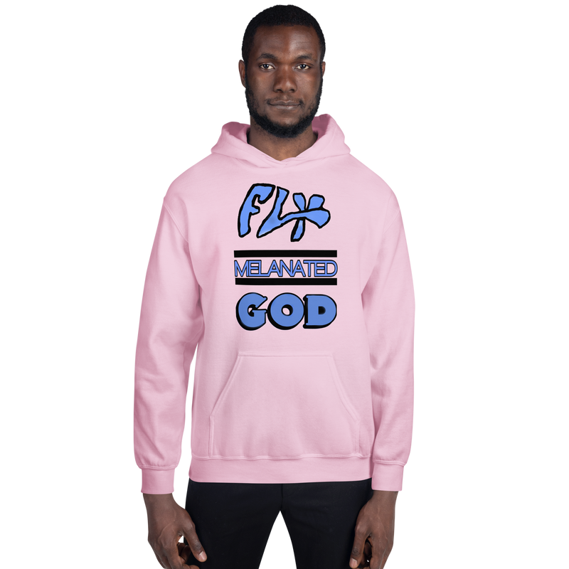 Fly Melanated God Unisex Hoodie