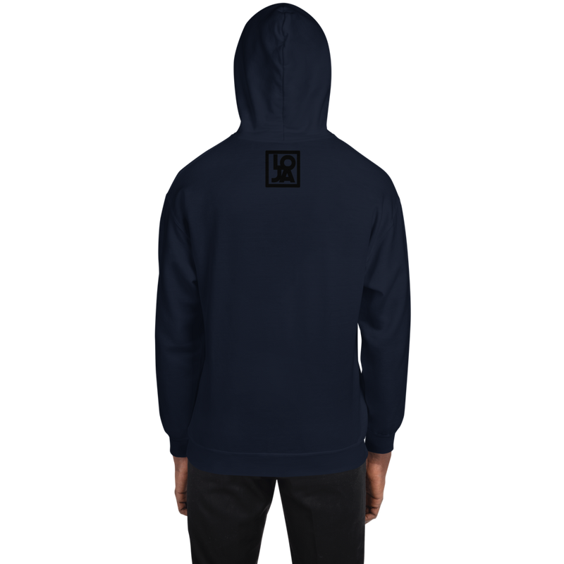 Lion Of Judah Wingz Bronze logo Unisex Hoodie