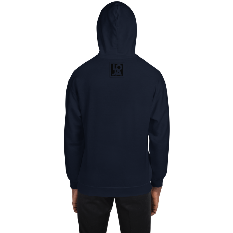REd BlacK GreeN Lion Of Judah Apparel Logo Unisex Hoodie