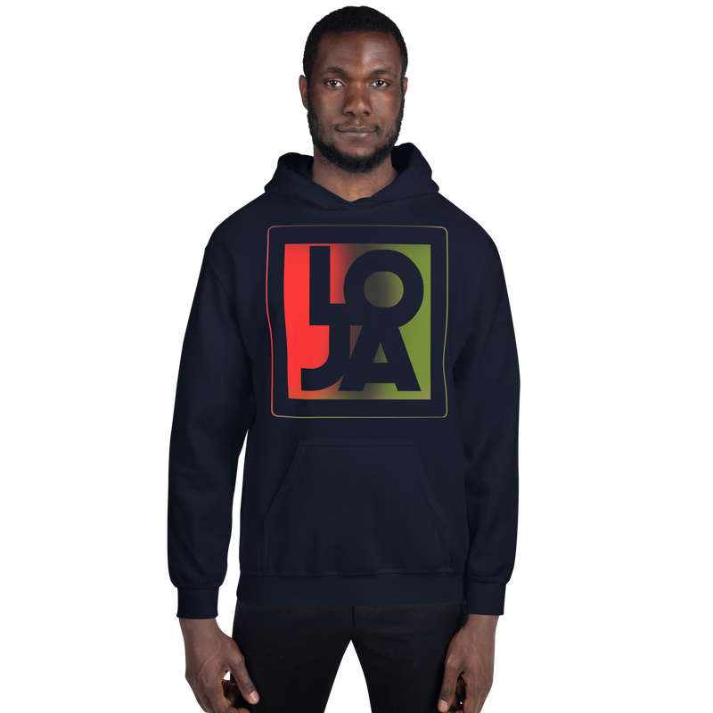 REd BlacK GreeN Lion Of Judah Apparel Logo Unisex Hoodie