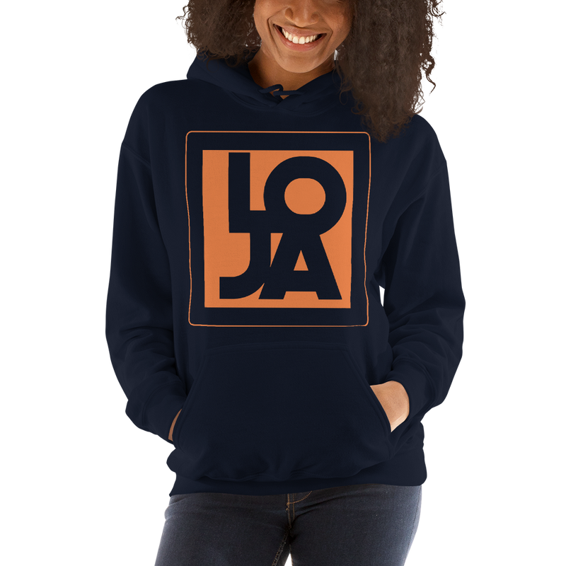 Texas Longhorn Orange Lion Of Judah Apparel Logo Unisex Hoodie