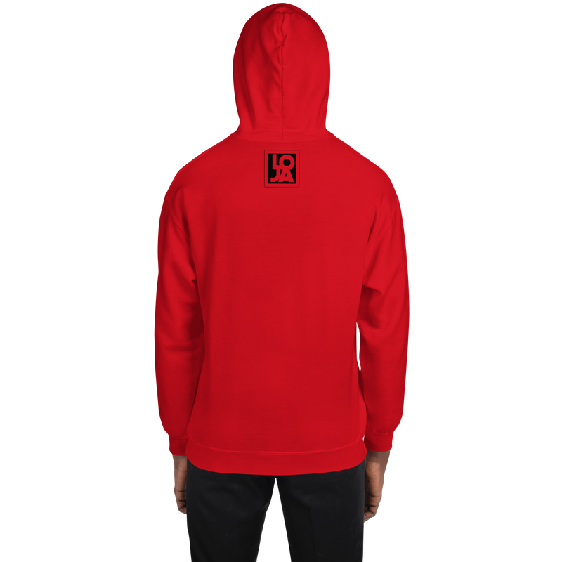 REd BlacK GreeN Lion Of Judah Apparel Logo Unisex Hoodie