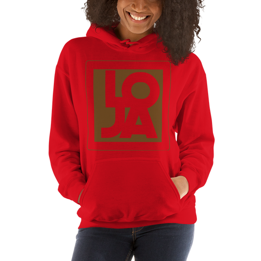 Lion Of Judah Apparel Logo Chocolate Brown Mocha Unisex Hoodie