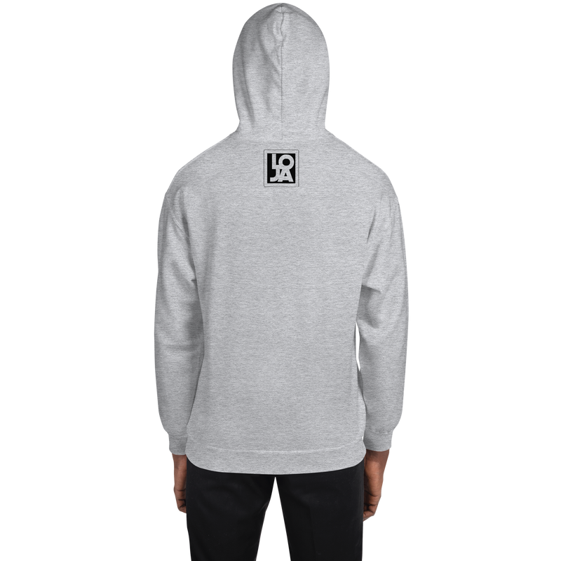 REd BlacK GreeN Lion Of Judah Apparel Logo Unisex Hoodie