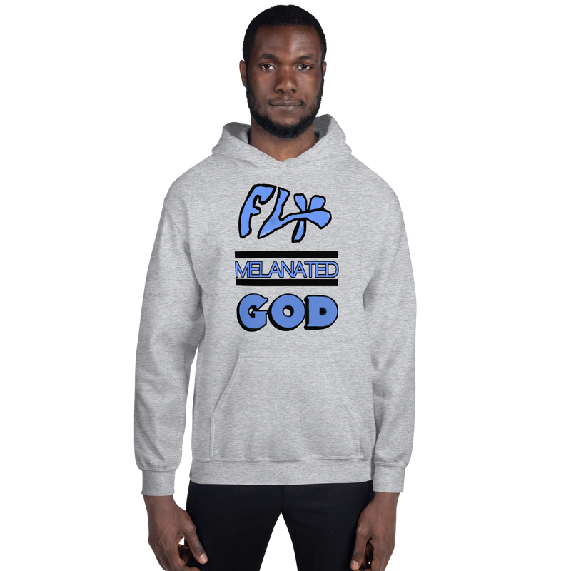 Fly Melanated God Unisex Hoodie