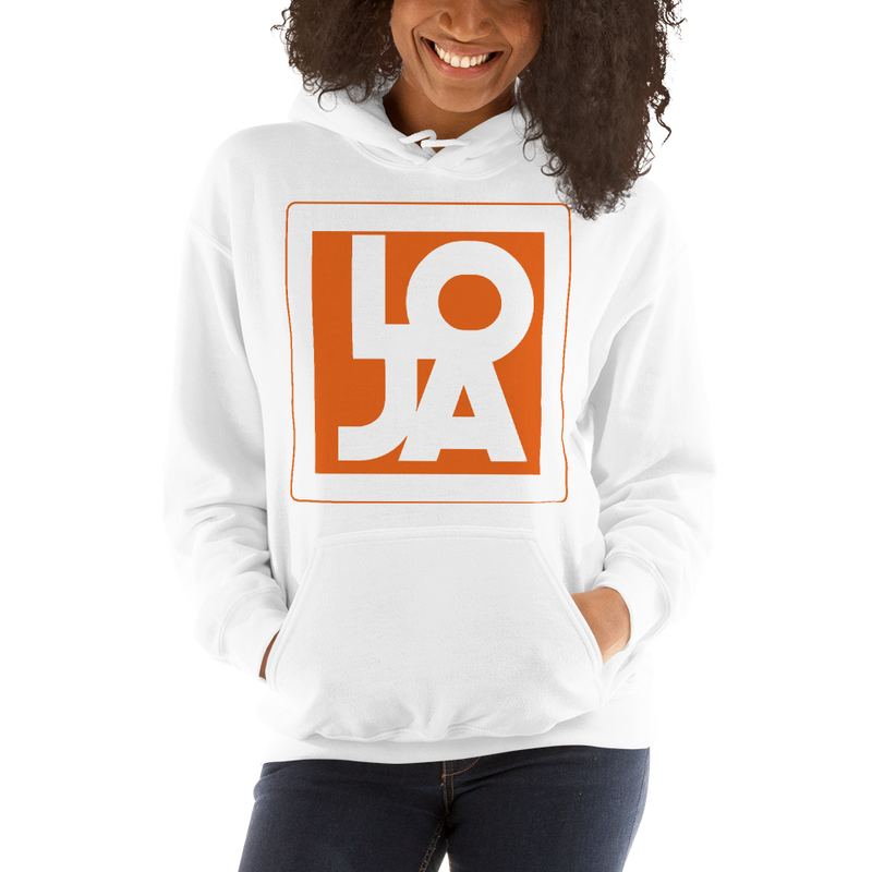 Texas Longhorn Orange Lion Of Judah Apparel Logo Unisex Hoodie