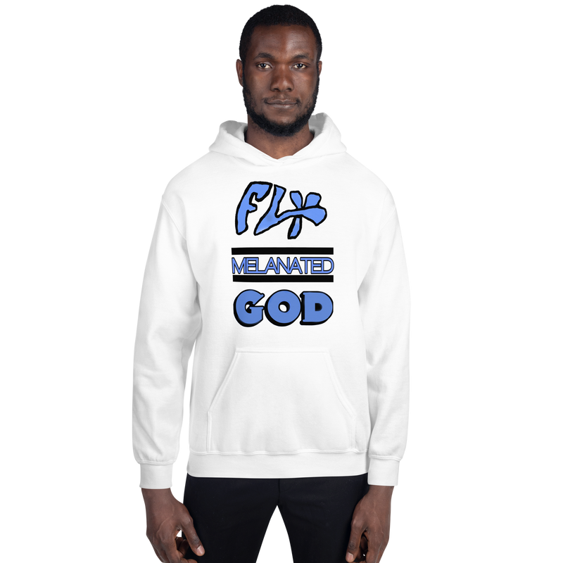 Fly Melanated God Unisex Hoodie
