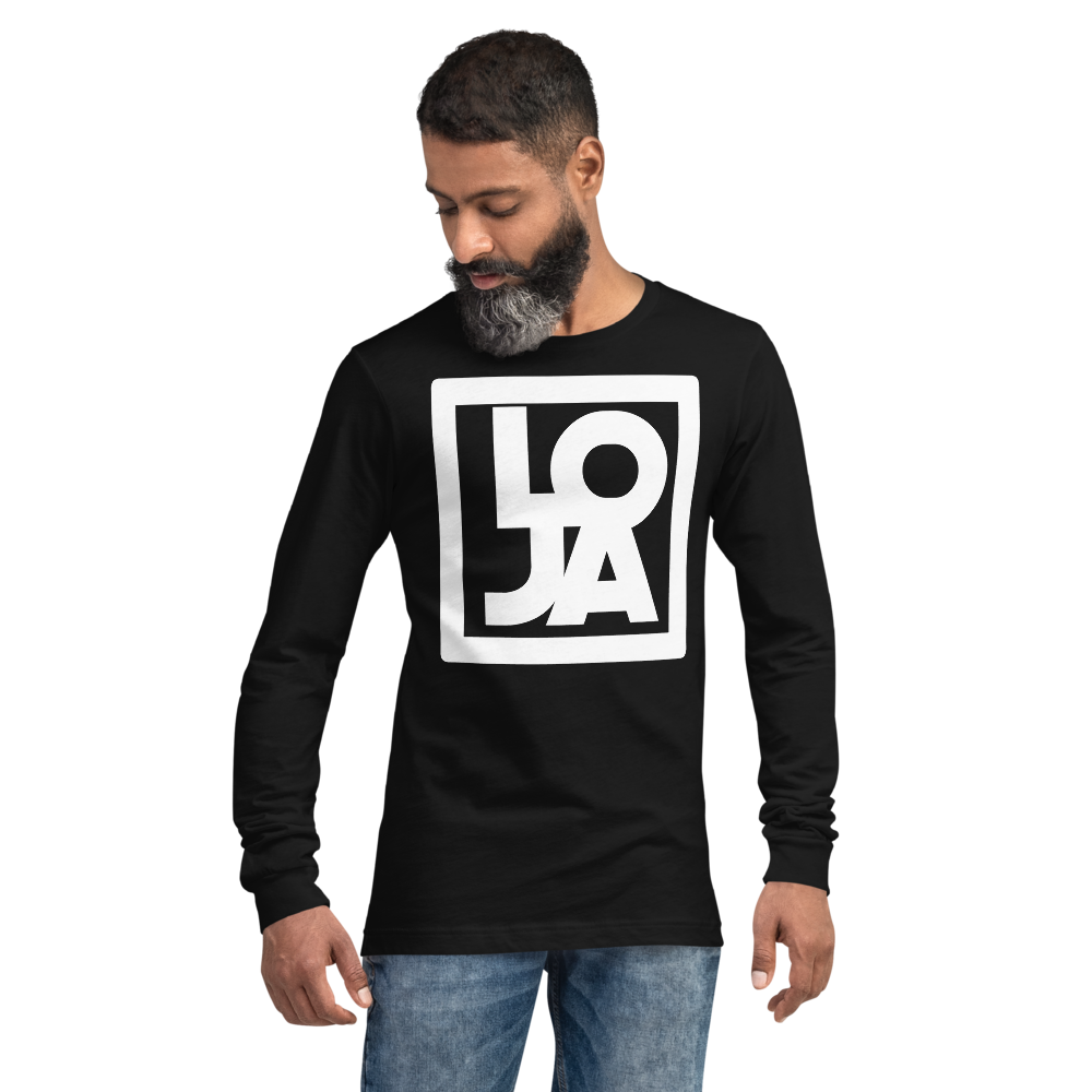 Lion Of Judah Apparel White Logo Unisex Long Sleeve Tee